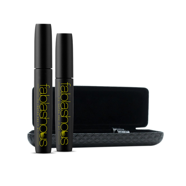 Fablashous 3D Thickening and Lengthening Black Natural Green Tea Fibre Lash Mascara 8