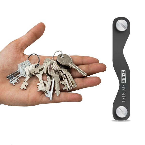 Key Genie | The Worlds Most Compact Key Holder 0