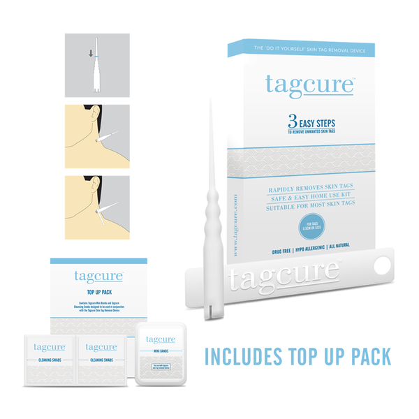 Tagcure - Skin Tag Removal Device - White Packaging 1