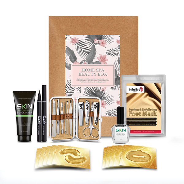 Home Spa Beauty Box 4