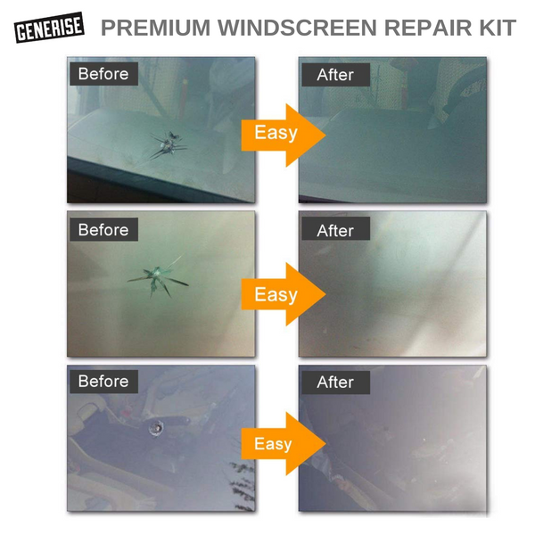 Generise PREMIUM Windshield Repair Kit 5