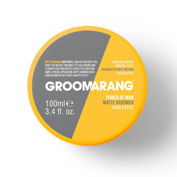 Groomarang Power of Man Matte Groomer Hair Paste 100ml 3