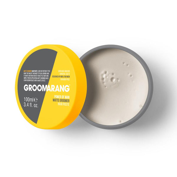 Groomarang Power of Man Matte Groomer Hair Paste 100ml 4