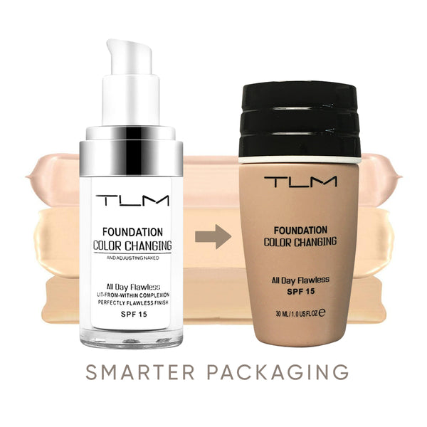 TLM™ Color Changing Foundation - Smart Packaging 1