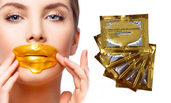 Collagen Lip Mask Gold 0