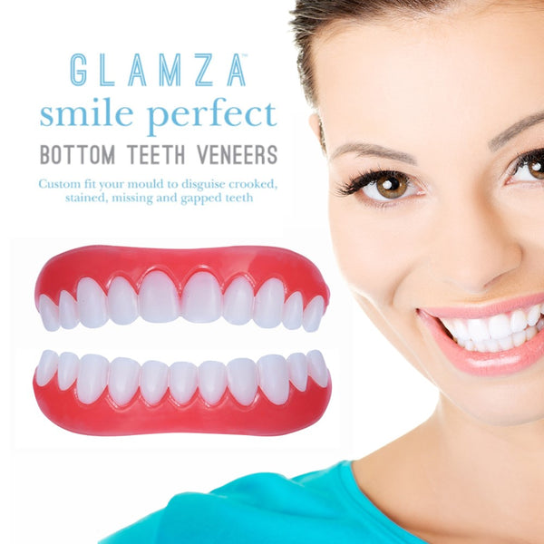 Glamza Smile Perfect Veneers - Top, Bottom or Both!! 0