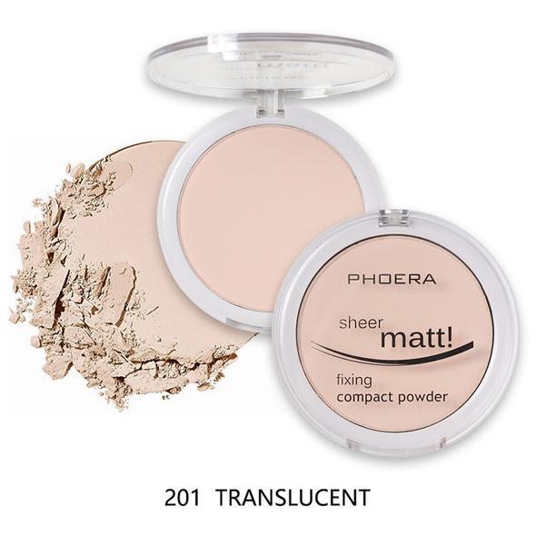 PHOERA Sheer Matte Compact Foundation Powder 6