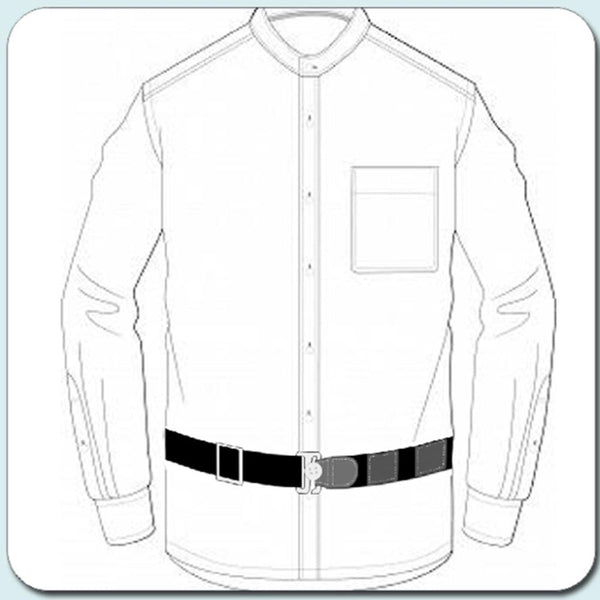 Generise Anti Slip Crease Proof Shirt Belt 4