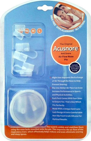 Acusnore Air Flow Nose Pins - 5 Options 1