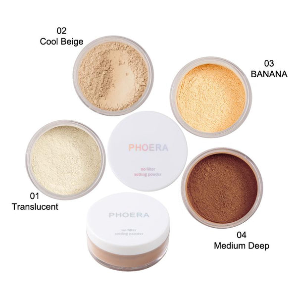 PHOERA No Filter Setting Powder 5