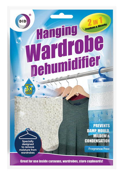 Generise Hanging Wardrobe Dehumidifier 0