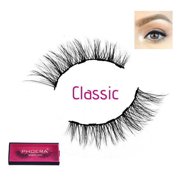 PHOERA Magnetic Eyelashes 10