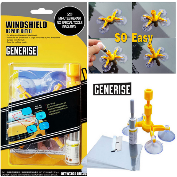 Generise PREMIUM Windshield Repair Kit 0