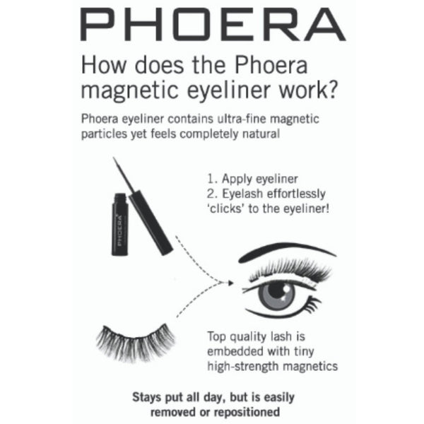 PHOERA Magnetic Eyelashes 15