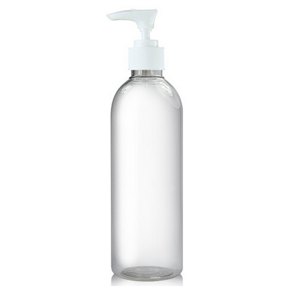 500ml Empty Bottle and Pump Top 0
