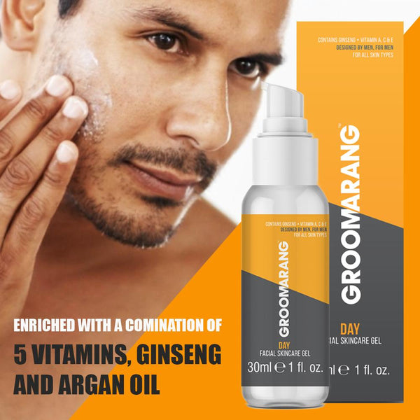 Groomarang DAY Facial Skincare Gel 3