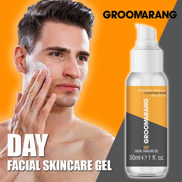 Groomarang DAY Facial Skincare Gel 4