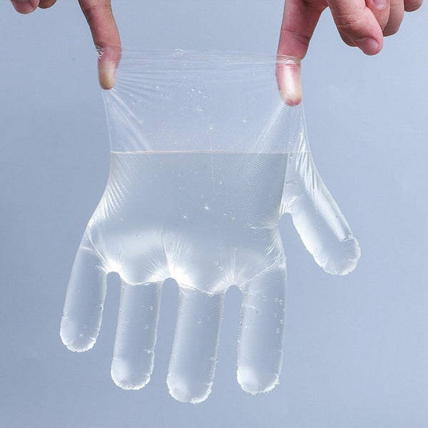 Generise Disposable Plastic Gloves 100 Per Pack 2