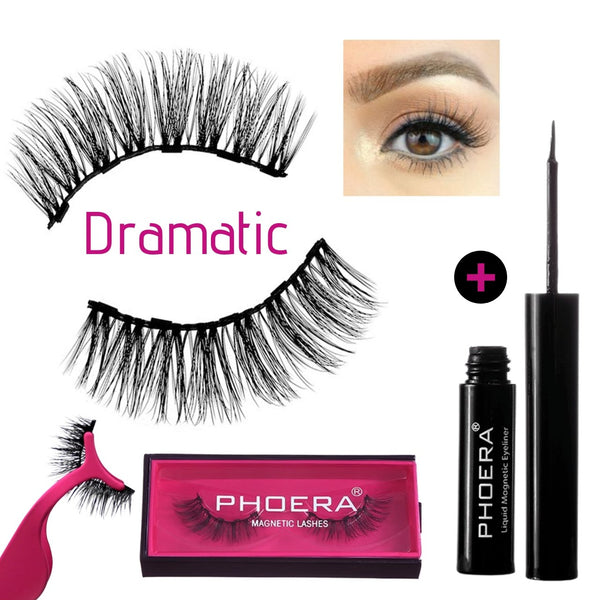 PHOERA Magnetic Eyelashes 14