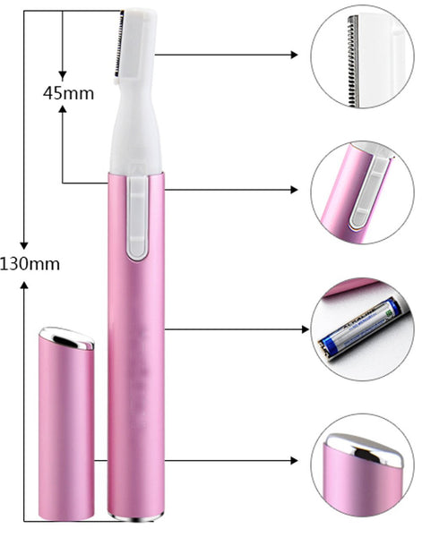 Glamza Electric Eyebrow Razor 2