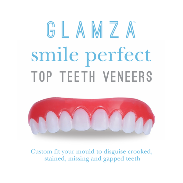 Glamza Smile Perfect Veneers - Top, Bottom or Both!! 1