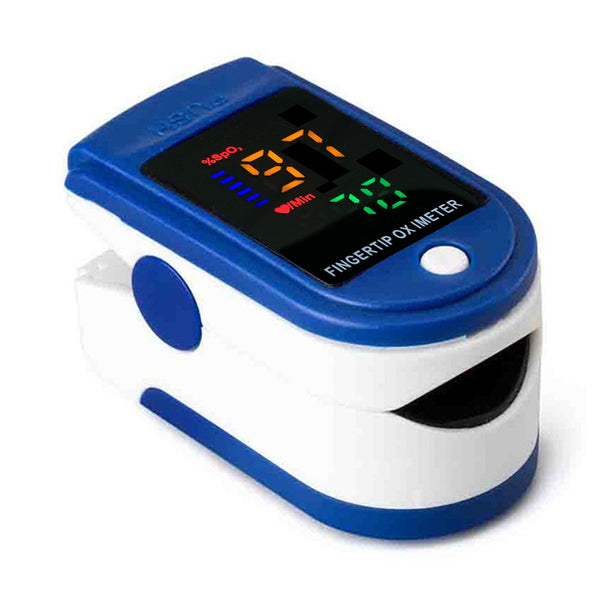 Generise Oximeter Finger Tip Pulse (MULTI COLOUR DISPLAY) 0