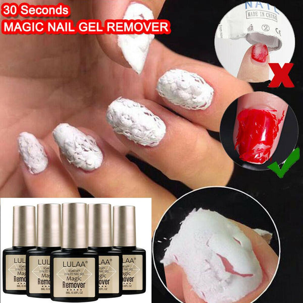 Lulaa Magic Remover - Soak Off UV & LED Nail Gel 3