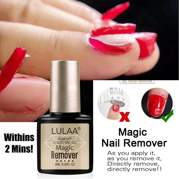 Lulaa Magic Remover - Soak Off UV & LED Nail Gel 5