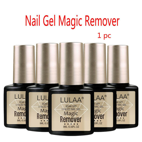Lulaa Magic Remover - Soak Off UV & LED Nail Gel 6
