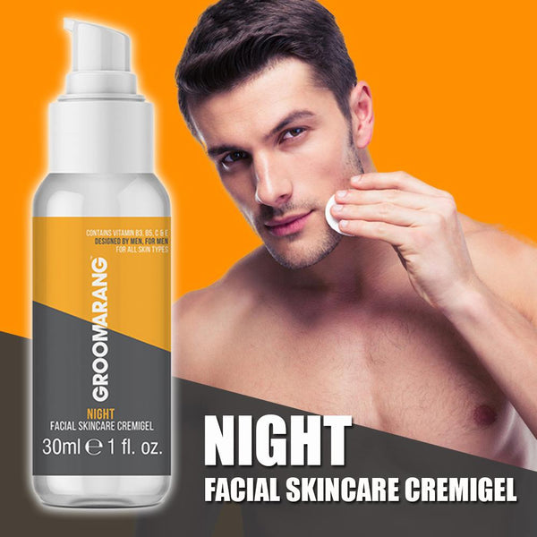 Groomarang NIGHT Facial Skincare Cremigel 3