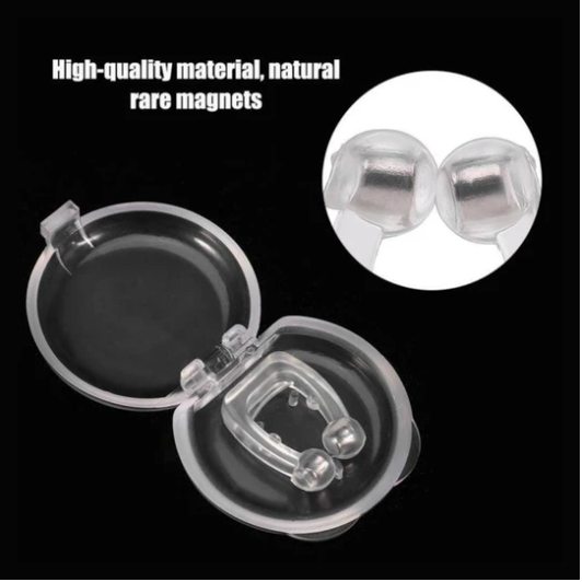 Generise Anti Snore Magnetic Nose Clip 0