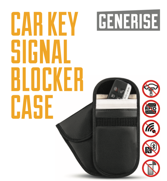 Generise Car Key Signal Blocker Case 0