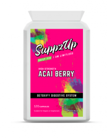 SUPPZUP -ACAI BERRY 1000MG 120 CAPSULES 0