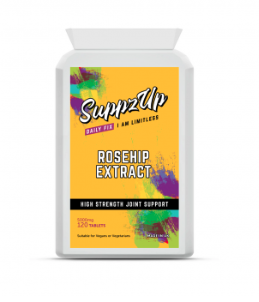SUPPZUP -ROSEHIP EXTRACT 5000MG 120 TABLETS 0