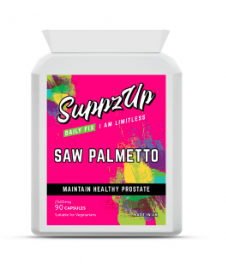 SUPPZUP -SAW PALMETTO 2500MG 90 CAPSULES 0