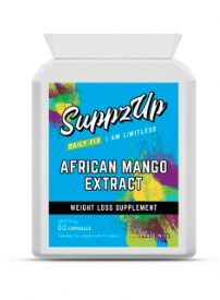 SUPPZUP -AFRICAN MANGO EXTRACT 18000MG 60 CAPSULES 0