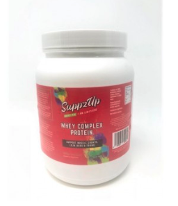 SUPPZUP WHEY COMPLEX 600G - CHOCOLATE FLAVOUR 0