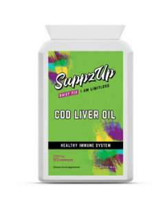 SUPPZUP- COD LIVER OIL 1000MG 90 CAPSULES 0