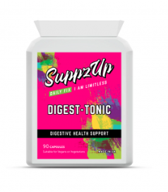 SUPPZUP- DIGEST-TONIC (DIGESTIVE ENZYMES) 90 CAPSULES 0