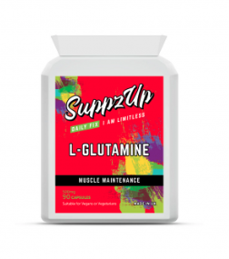 SUPPZUP -L-GLUTAMINE 500MG 90 CAPSULES 0