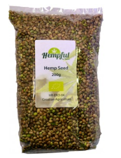 Hemp Seed 200g 0