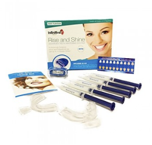 Infinitive Beauty Rise & Shine Teeth Whitening Kit PLATINUM with Pen 0