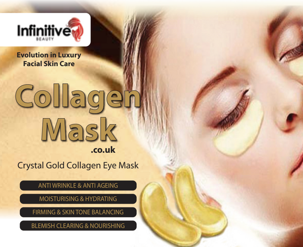 Infinitive Beauty Gold Collagen Eye Mask 0
