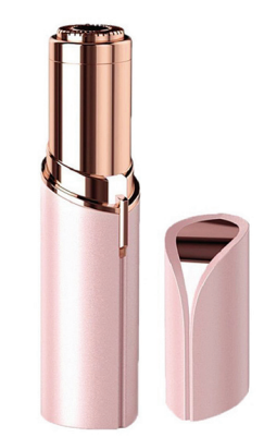 Glamza Mini Lipstick Lady Shaver Rose Gold 0