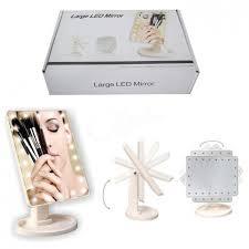 22 LED Magnifying Touch Screen Vanity Mirror 7