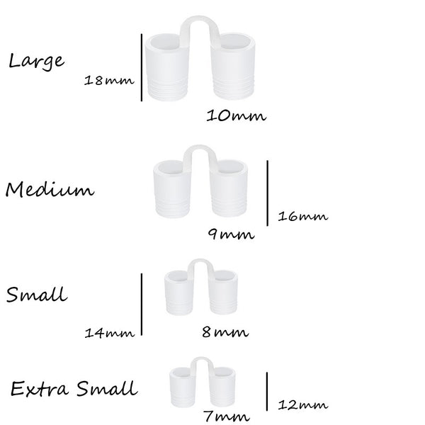 Acusnore Air Flow Nose Pins - 5 Options 3