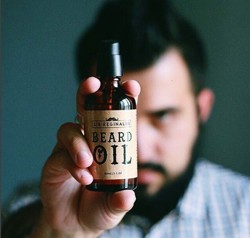 Sir Reginalds Beard Oil 100ml 3