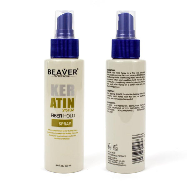 Beaver Fibre Hold Spray 120ml 0