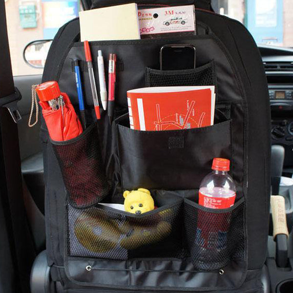 Car Seat Multi Pocket Organiser Bag 0