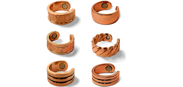 Acusoothe Copper Rings for Pain Relief Therapy 0